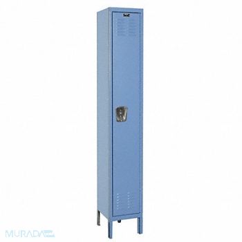 HALLOWELL G7189 Lckr 1x1Lckr Mrn Bl 78 x12 x12 Assm, 4HB23