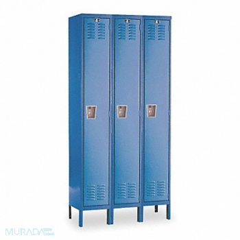 HALLOWELL G7195 Lckr 1x3Lckr Mrn Bl 78 x36 x12 Assm, 4HB24