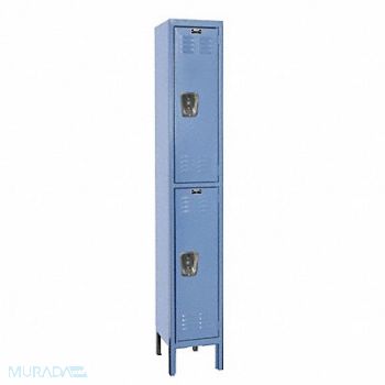 HALLOWELL G7201 Lckr 2x1Lckr Mrn Bl 78 x12 x12 Assm, 4HB67