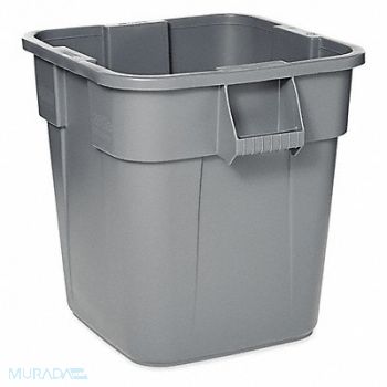 RUBBERMAID COMMERCIAL PRODUCTS D1928 Utility Container 28 gal Gray, 4HC07