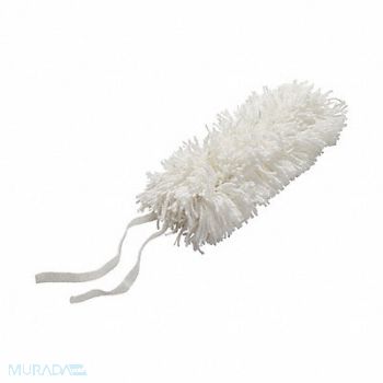 RUBBERMAID COMMERCIAL PRODUCTS Duster Head 10 in L White, 4HC19