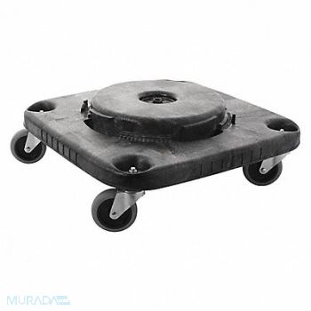 RUBBERMAID COMMERCIAL PRODUCTS Container Dolly 300 lb Fits 28 gal., 4HC22