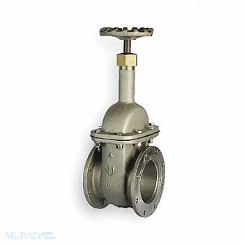 MILWAUKEE VALVE Gate Valve 4 in Flange 180 Deg F, 4HCK7