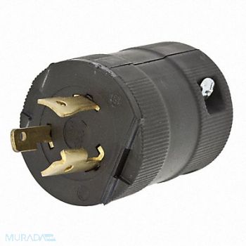 HUBBELL Plug 250V 20A L6-20P 2P 3W 1PH, 4HD26