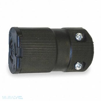 HUBBELL Locking Connector Hinged 15 A L5-15R, 4HD37