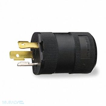 HUBBELL Plug 277VAC 15A L7-15P 2P 3W, 4HD38