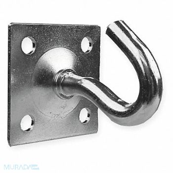 MONROE PMP Single Point Hook Steel 2-3/16 In, 4HDW7