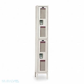 HALLOWELL Wrdrb Lckr 2x1Lckr Tan 78 x12 x12 Assm, 4HE97