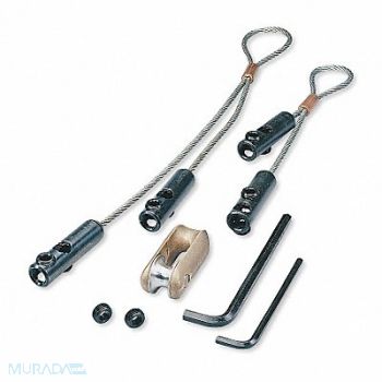 GREENLEE Cable Pulling Grip Kit 0.38-1.00 in, 4HEA6