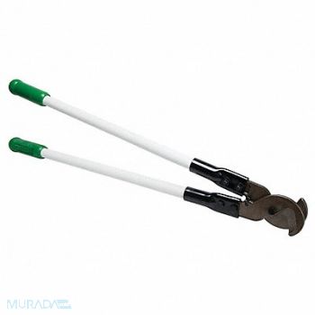 GREENLEE Cable Cutter Center Cut 31-1/2 In, 4HEA8