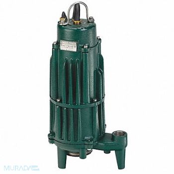 ZOELLER 2 HP Grinder Pump Tether Float, 19T428