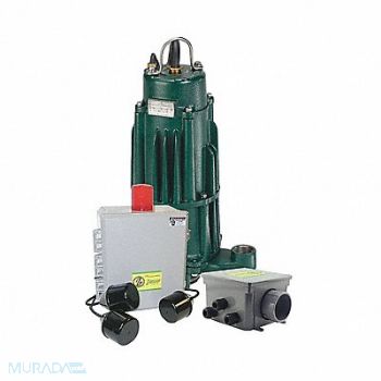 ZOELLER 2 HP Grinder Pump System 240VAC, 4HEW9