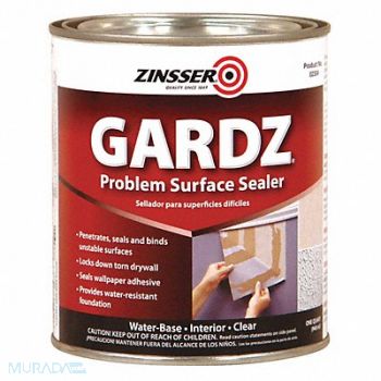 ZINSSER Penetrating Sealer Clear 1 qt., 4HFD6