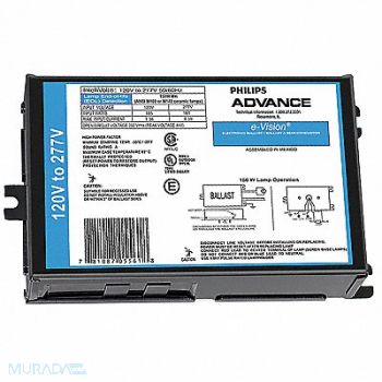 ADVANCE HID Ballast Pulse Start MH Bulb 150W, 4HGK6