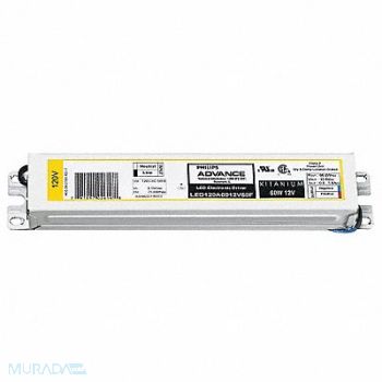 ADVANCE LED Driver 120 to 277VAC 12VDC, 4HGK9