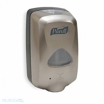 PURELL Hand Sanitizer Dispenser 1200mL Nickel, 4HGW2