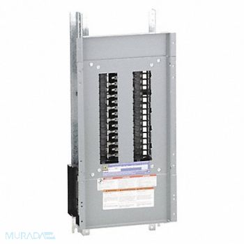 SQUARE D Panelboard Interior 100 A 240VAC/48VDC, 4HGX1