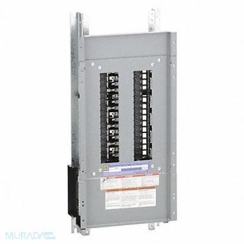 SQUARE D Panelboard Interior 100 A 240VAC/48VDC, 4HGY7