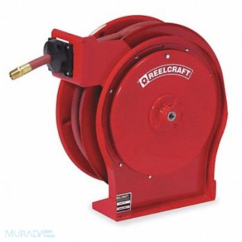 REELCRAFT Spring Return Hose Reel 1/4 MNPT 50 ft, 4HK89