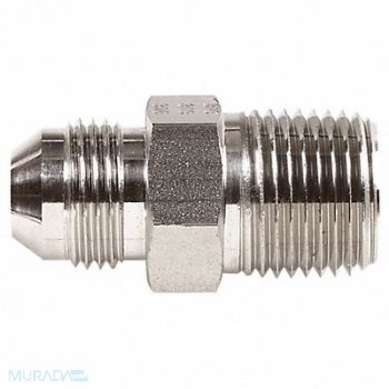 EATON AEROQUIP Hose Adapter 3/8 NPTF 5/8 JIC, 4VRF9