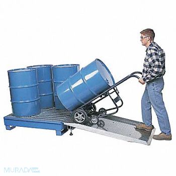 DENIOS Adjustable Pallet Ramp 600 Lb., 4HPG7