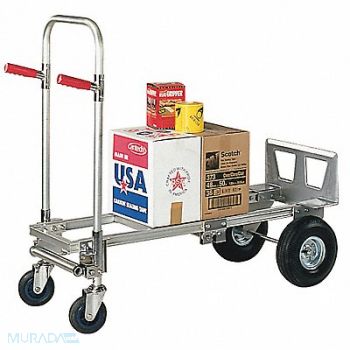 GRAINGER APPROVED Convertible Hand Truck 800lb 52 x21 x39, 4HRG5
