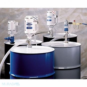 GRAINGER APPROVED Electric Drum Pump 115VAC 10 gpm 1/4 HP, 4HRJ6