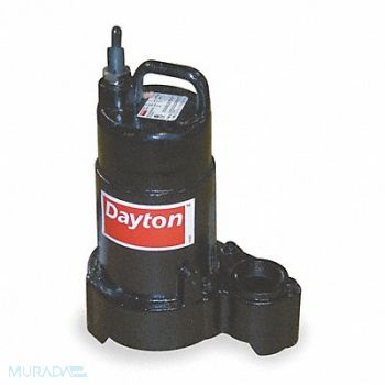 DAYTON HP 1/2 Sump Pump No Switch Included, 4HU69