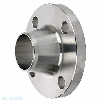 GRAINGER APPROVED Pipe Flange Schedule 40 316/316L SS, 4HVZ3