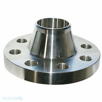 GRAINGER APPROVED Pipe Flange Schedule 40 304/304L SS, 4HVX4