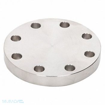 GRAINGER APPROVED Pipe Flange Blind Flange 316/316L SS, 4HWE3