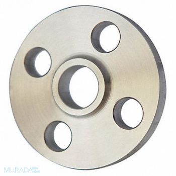 GRAINGER APPROVED Flange Slip-On 304 SS 1 1/4 Pipe Size, 4HWT3