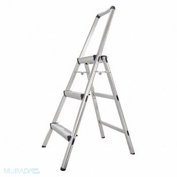 XTEND + CLIMB Utility Step Stool 3 Step 4 ft 225 lb., 4HXA5