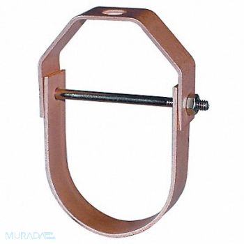 ANVIL Clevis Hanger 2 1/2 Pipe 5.281 H Steel, 4HXT3