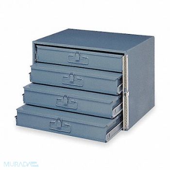 DURHAM MFG Drwr Cab 15 x20.5 x16 Gry 81Cmprtmnt, 6RHH6