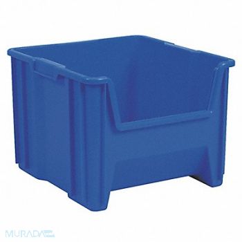AKRO-MILS F8826 Stacking Bin Blue Plastic 12 1/2 in, 4HY45