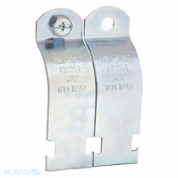 ANVIL Rigid Conduit Clamp Steel 1 1/4, 4HYD8