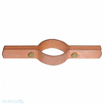 ANVIL Riser Clamp 12.5 L 1 W Copper-Plated, 4HYJ2