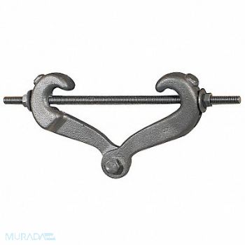 ANVIL Beam Clamp Tong Style Malleable Iron, 4HYR2