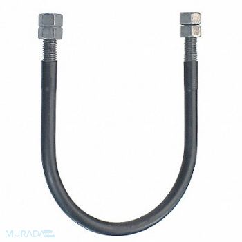 ANVIL Cushioned U-BoltInside H 7 1/8 in, 4HYU7