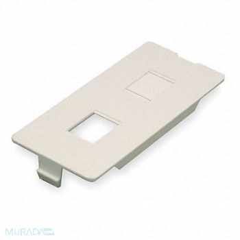 LEGRAND RJ11/RJ45 Cover Ivory Covers, 4JA52