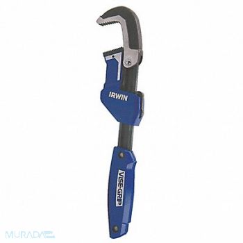 IRWIN VISE-GRIP Pipe Wrench Ergonomic Serrated 11, 4JA77