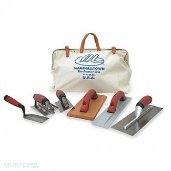 MARSHALLTOWN Concrete Tool Kit 7 PC, 4JB19