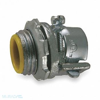 RACO Connector Iron Trade Size 1in, 4JC44