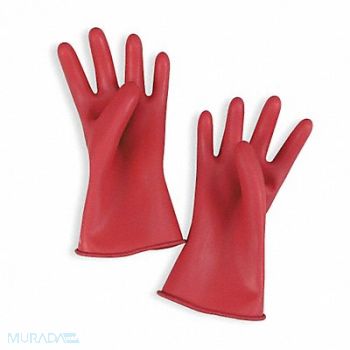 SALISBURY Elec. Insulating Gloves Type I 9-1/2 PR1, 3NEA9