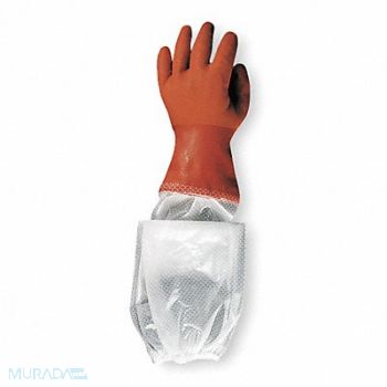 SHOWA Chemical Resistant Glove PVC 25 L L PR, 43XF51