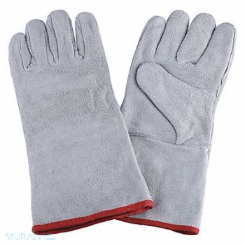 CONDOR D1603 Welding Gloves Stick XL/10 PR, 2MGC1