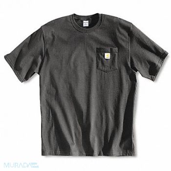 CARHARTT T-Shirt Black 4XL, 3PHG4