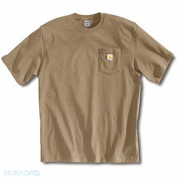 CARHARTT T-Shirt Desert 4XL, 3PHG9