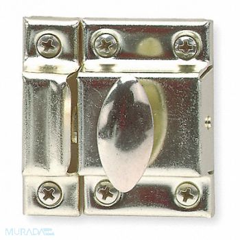 GRAINGER APPROVED Cabinet Cupboard Latch 1-3/4 In., 4JG51